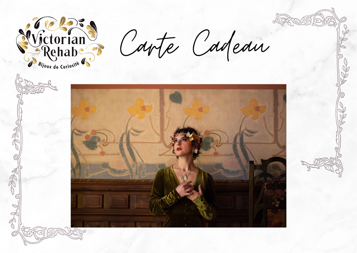 Carte Cadeau Victorian Rehab