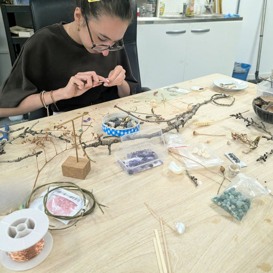 Atelier Électroformage