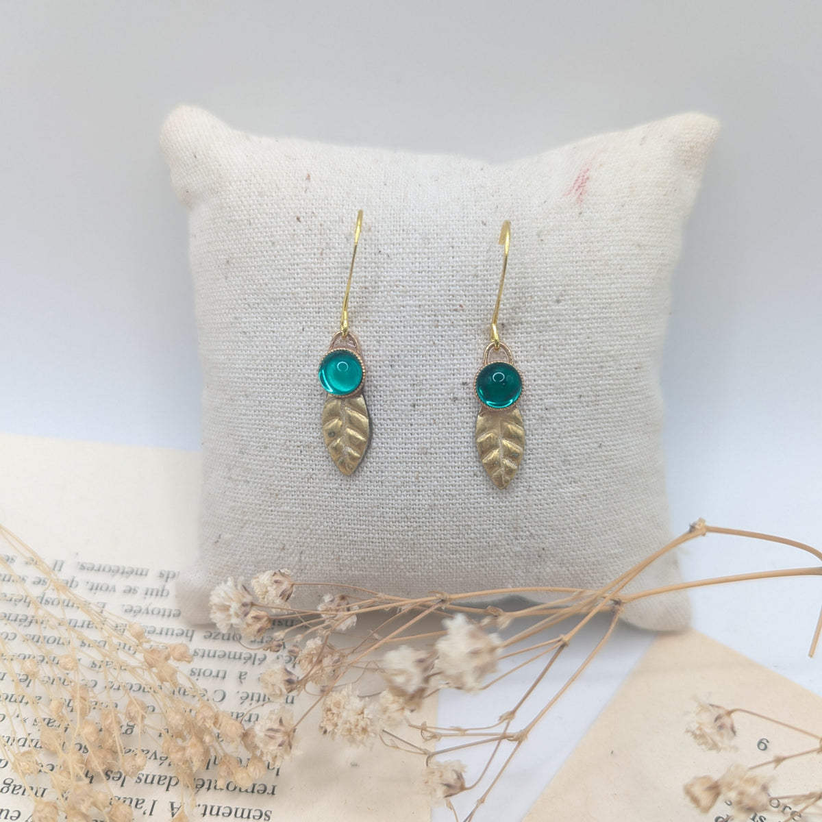 boucles style art nouveau