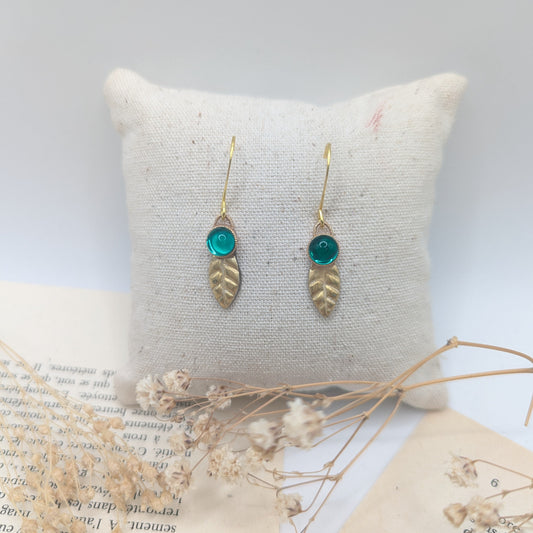 boucles style art nouveau