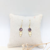 boucle en verre de murano