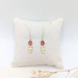 boucle en verre de murano