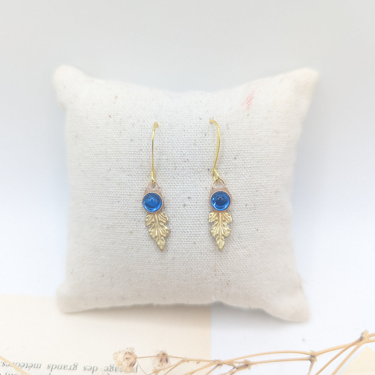 boucle en verre de murano
