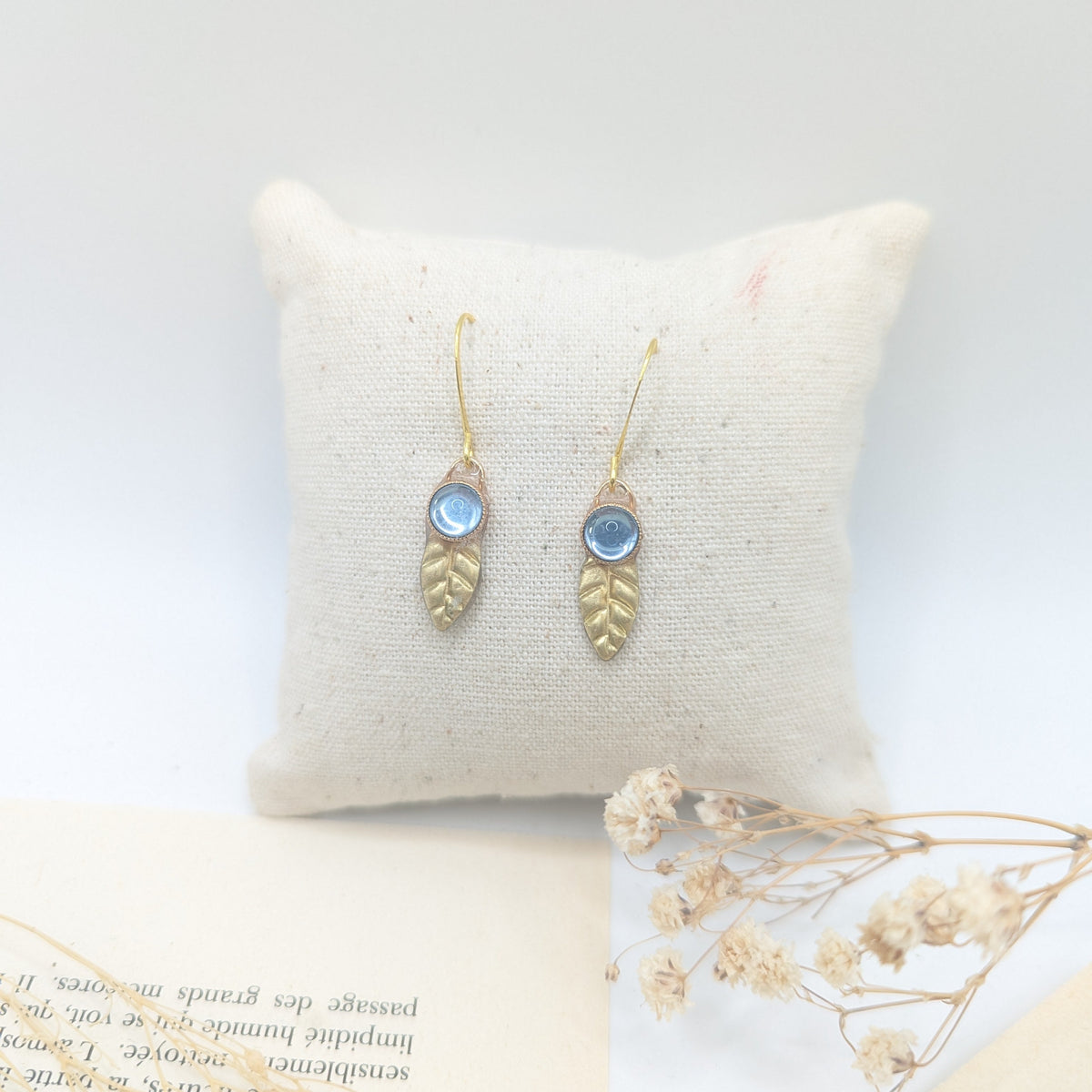 boucle en verre de murano