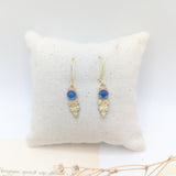 boucle en verre de murano