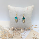 boucles style art nouveau