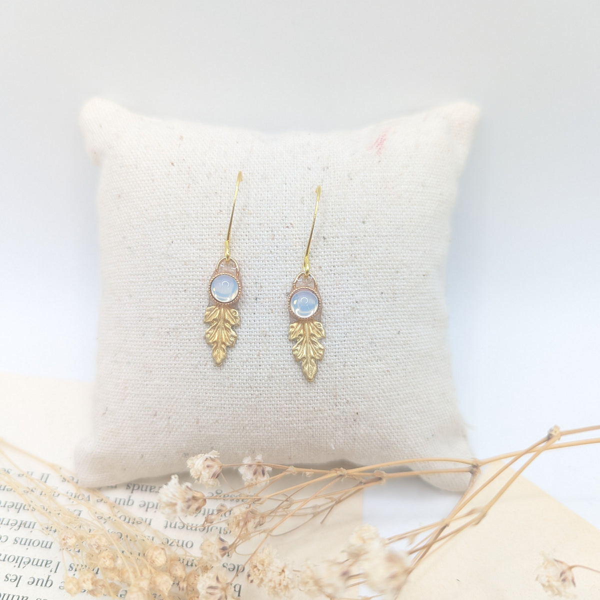 boucle en verre de murano