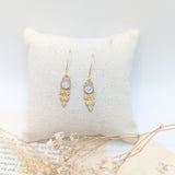 boucle en verre de murano