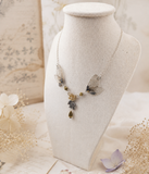 Collier Nimue – ailes de cigales