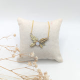 art nouveau bijoux féérique en verre de murano