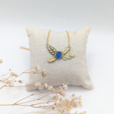 art nouveau bijoux féérique en verre de murano