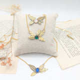 art nouveau bijoux féérique en verre de murano