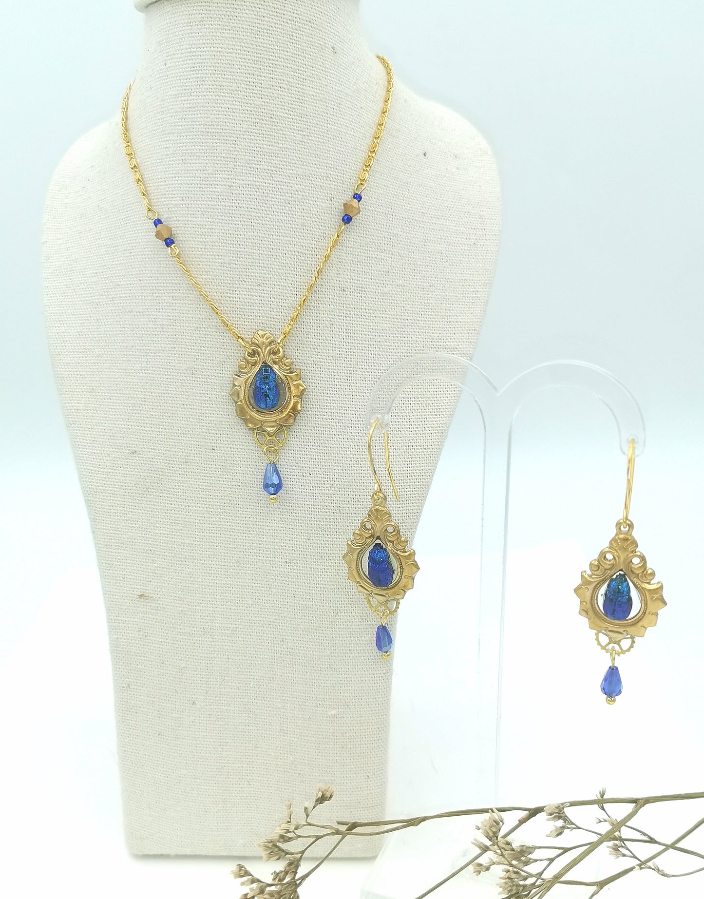 "Cigales" earrings - Mini Cigale Cristal