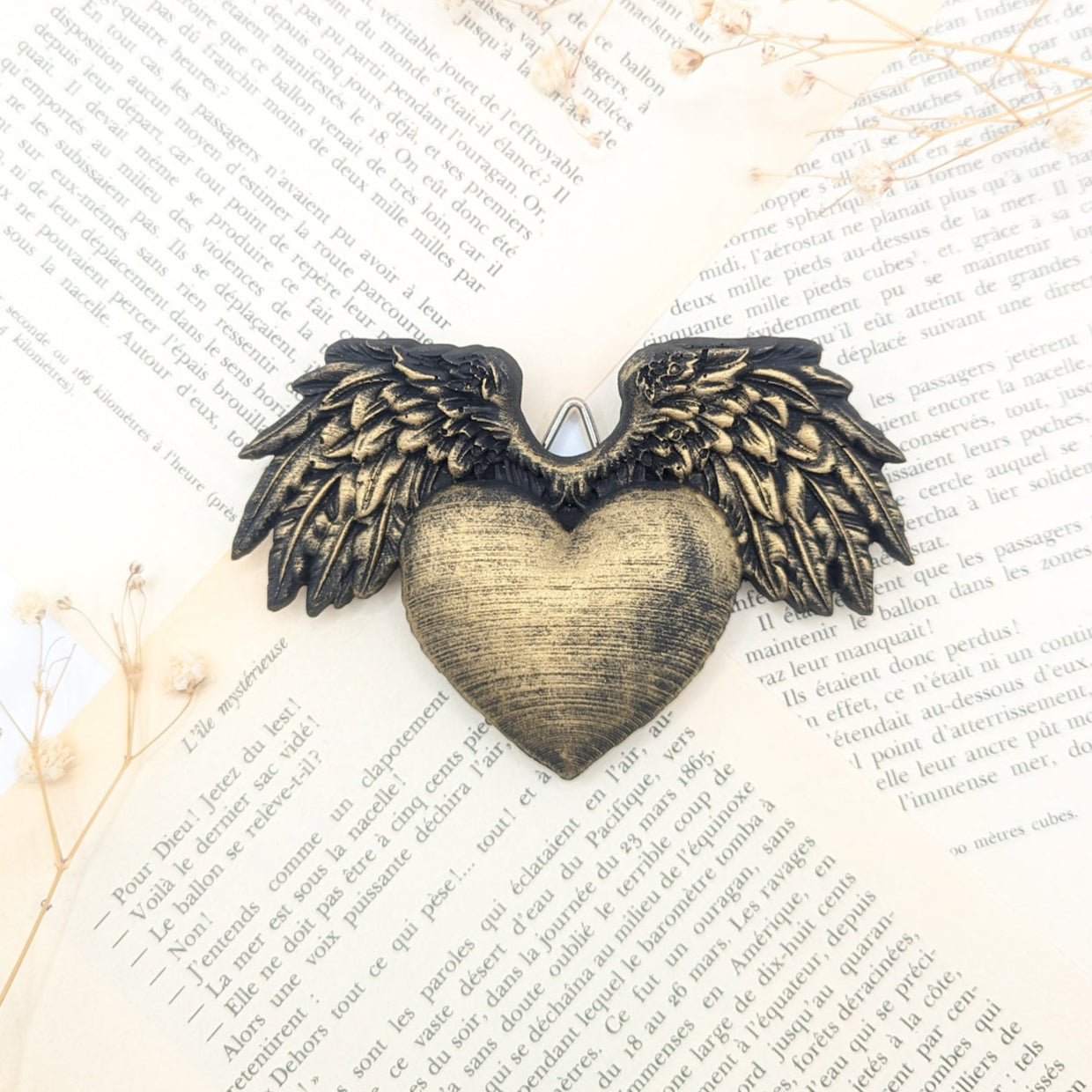 Coeur sacré - modèle Angelo noir – Victorian Rehab, image size:1240x1240