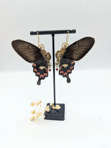 // Private sale // Imago amber phantom earrings