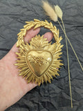 Coeur rayonnant ex voto