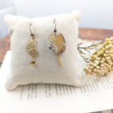 //VENTE PRIVEE// Boucles d'oreille asymétriques "Aponi"