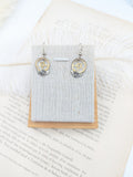 //SOLDES// Boucles d'oreille engrenages petites