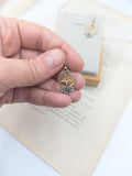 //SOLDES// Boucles d'oreille engrenages petites