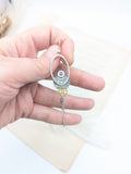 //SOLDES// Boucles d'oreille longue Gatsby