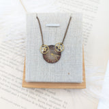 // Private sale // Chrysalide Catospilla necklace