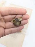 // Private sale // Chrysalide Catospilla necklace