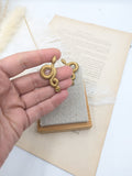 // Private sale // Chrysalide Catospilla necklace