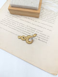 // Private sale // Chrysalide Catospilla necklace