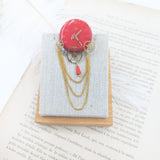 // Private sale // Chrysalide Catospilla necklace