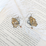//VENTE PRIVEE// Boucles d'oreille Minimago leopard