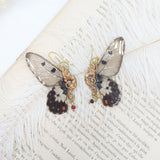 //VENTE PRIVEE// Boucles d'oreille Sphynx papillon