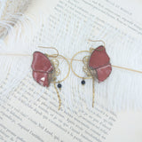 //VENTE PRIVEE// Boucles d'oreille Imago Sangaris