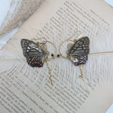 //VENTE PRIVEE// Boucles d'oreille Imago Red ring skirt