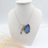//SOLDES// Collier Papillon arhopala