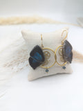 //SOLDES// Boucles d'oreille Minimago Arhopala