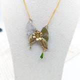 -SOLDES- Collier Green Latitude