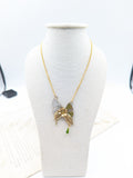 -SOLDES- Collier Green Latitude