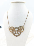 -SOLDES- collier Meka