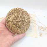 Coeur sacré ex voto - Modèle médaillon