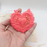 Coeur sacré rayonnant ex voto