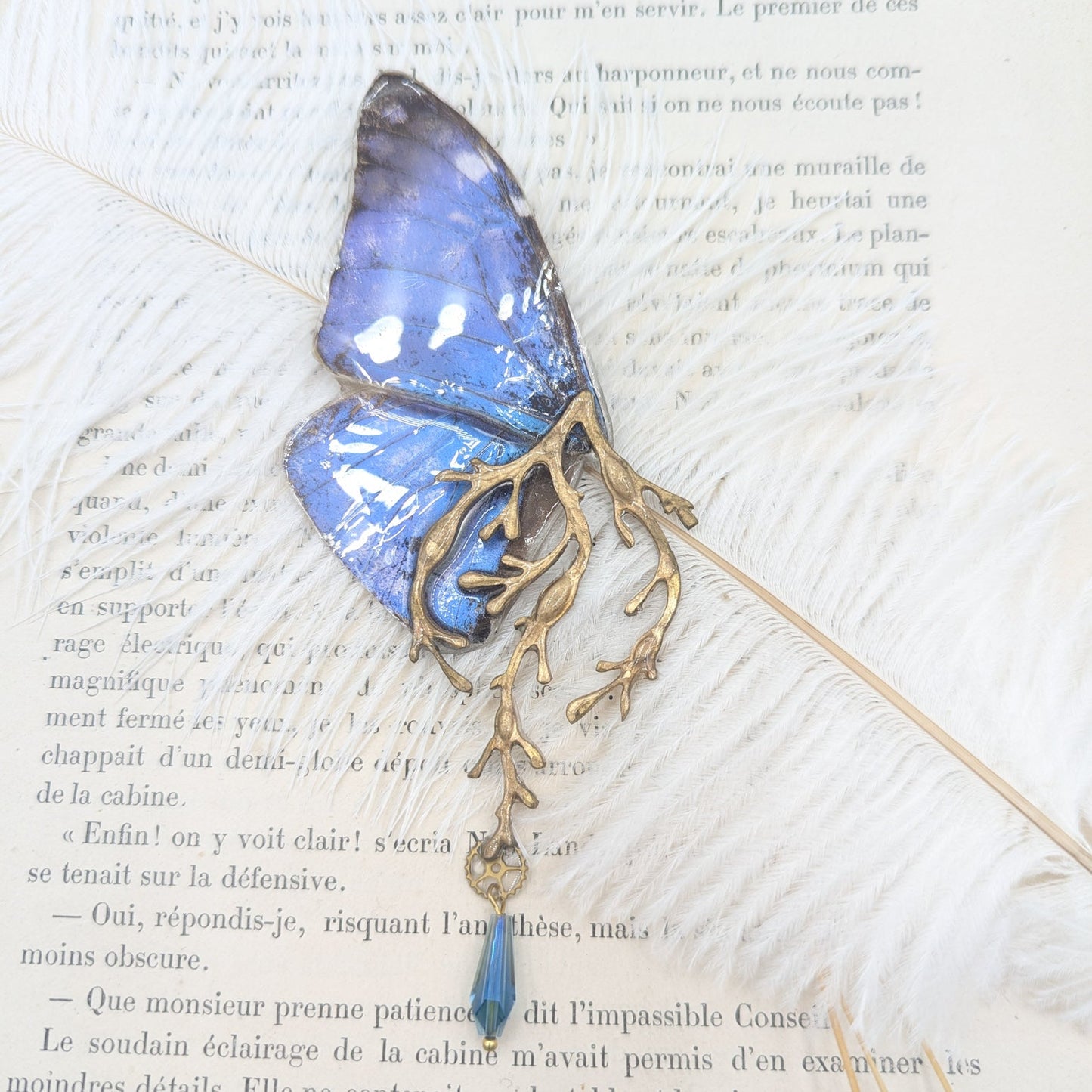 // Private sale // Imago amber phantom earrings