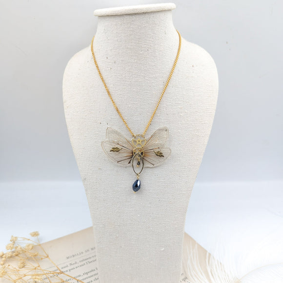 //VENTE PRIVEE// Collier cigale