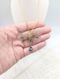 //VENTE PRIVEE// Collier cigale