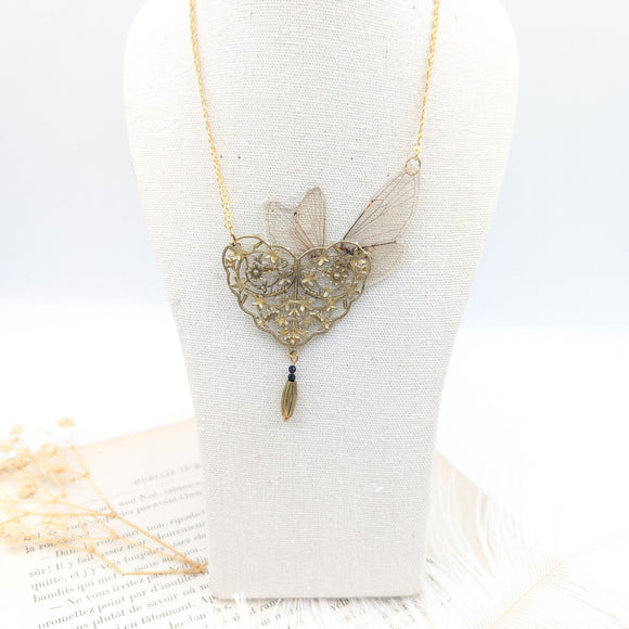 //VENTE PRIVEE// Collier Reine de coeur