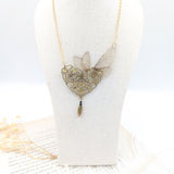 //VENTE PRIVEE// Collier Reine de coeur