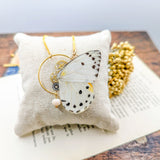 //VENTE PRIVEE// Collier "Imago" papillon Calyso