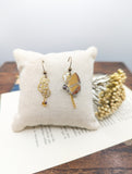 //VENTE PRIVEE// Boucles d'oreille asymétriques "Aponi"