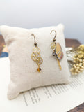 //VENTE PRIVEE// Boucles d'oreille asymétriques "Aponi"