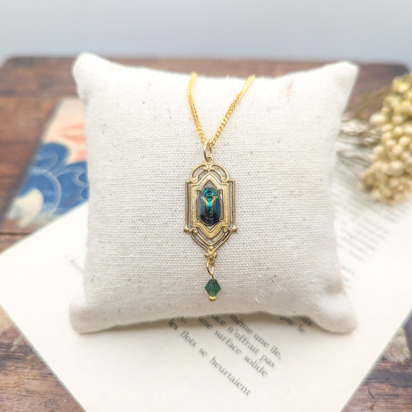 //VENTE PRIVEE// Collier Copernik scarabée