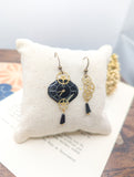 //VENTE PRIVEE// Boucles d'oreille Cadran asymétriques